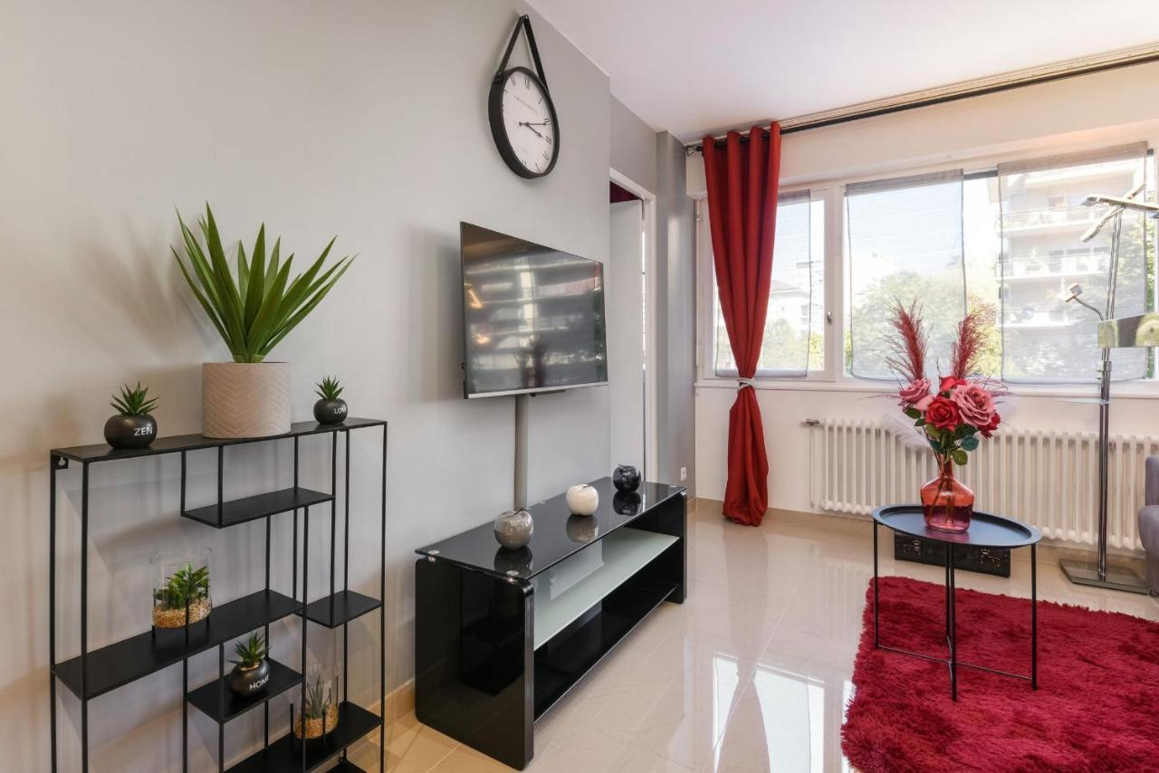 Au Nom De La Rose - Casa Vostra - Caution 800 Eur & Id Requises - Annemasse公寓 外观 照片
