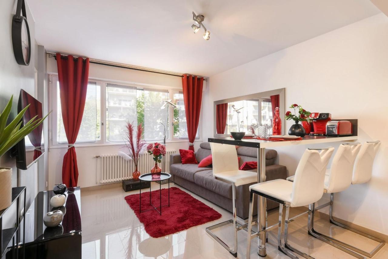 Au Nom De La Rose - Casa Vostra - Caution 800 Eur & Id Requises - Annemasse公寓 外观 照片