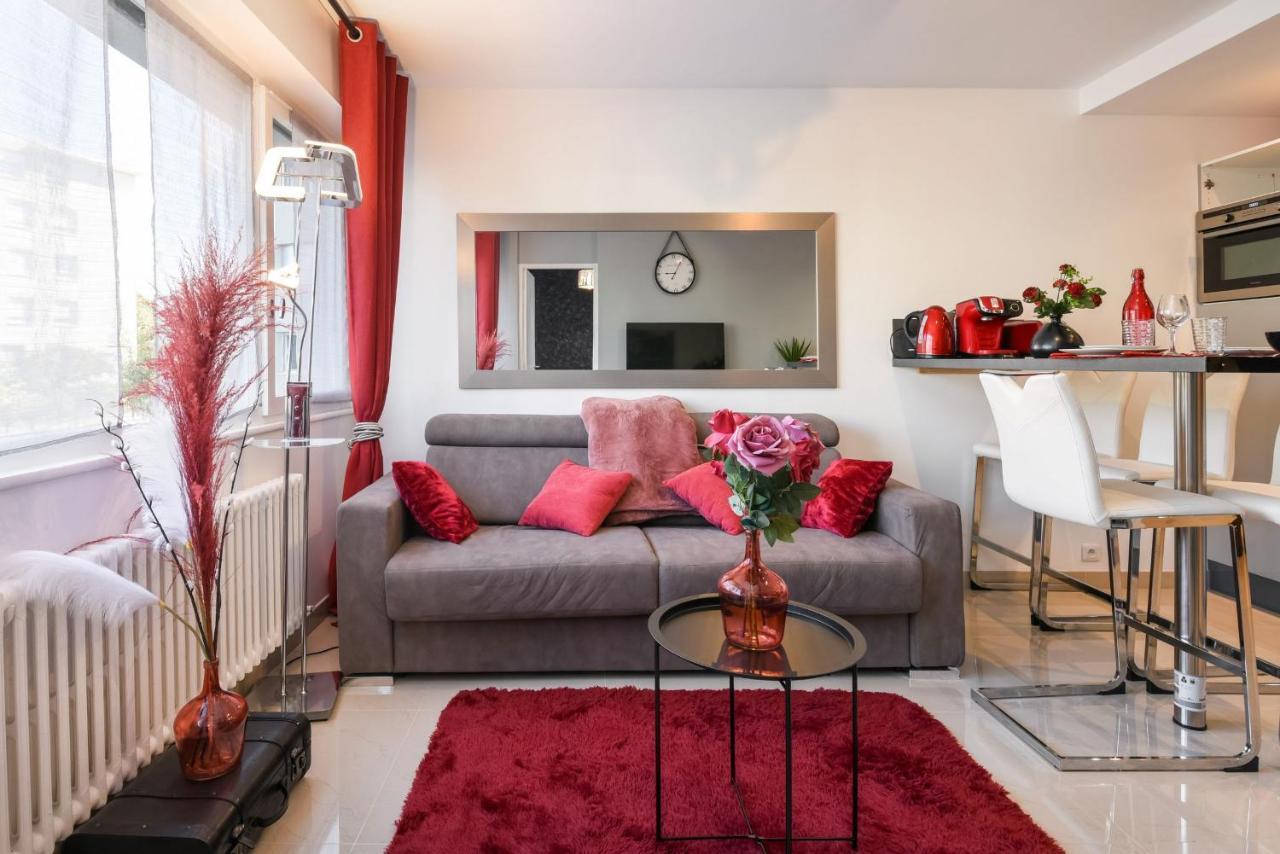 Au Nom De La Rose - Casa Vostra - Caution 800 Eur & Id Requises - Annemasse公寓 外观 照片