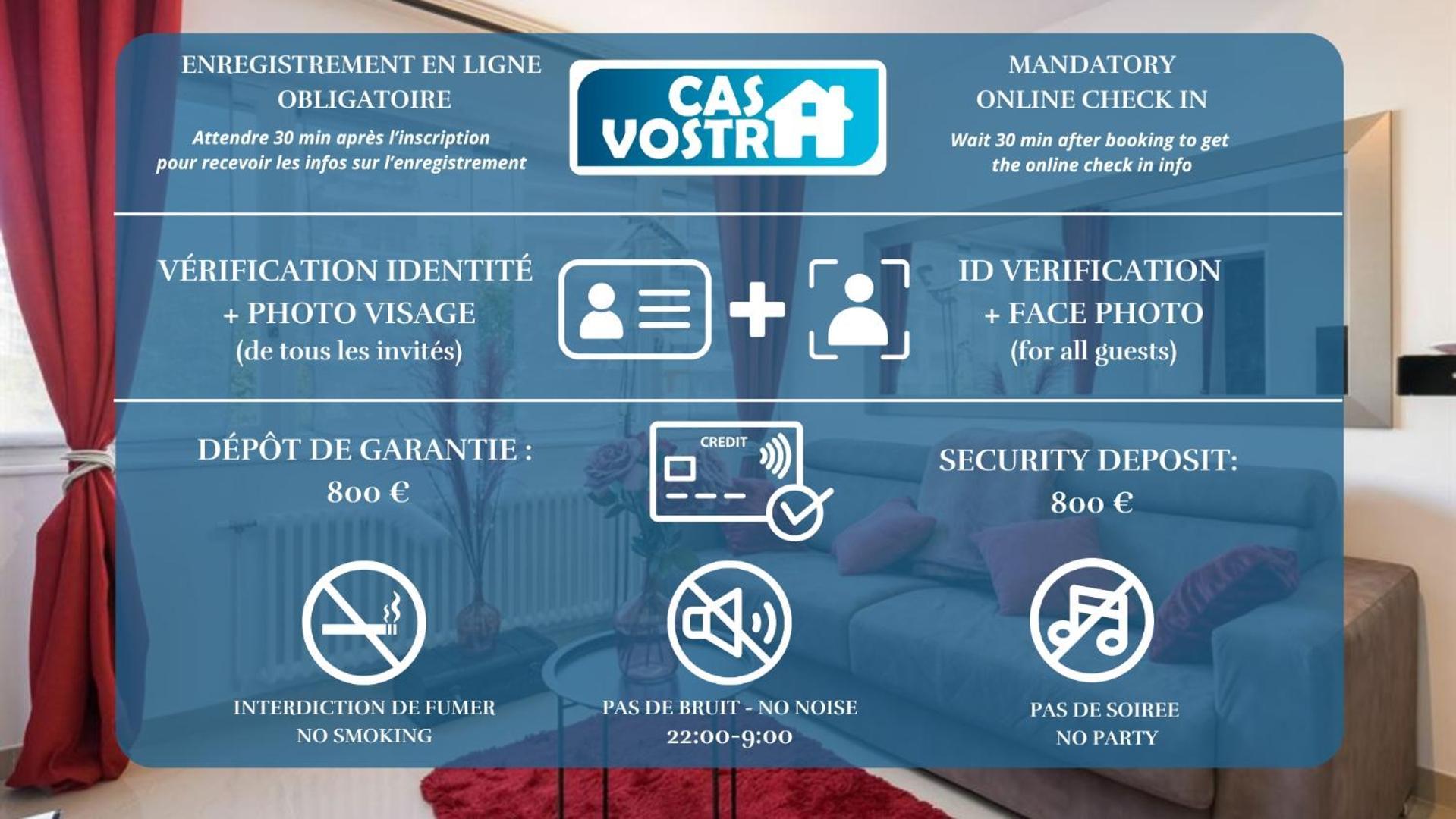 Au Nom De La Rose - Casa Vostra - Caution 800 Eur & Id Requises - Annemasse公寓 外观 照片